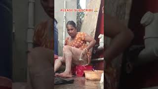 Desi Villege Bathing Video Desi Bhabhi Bathing Vlog Video Ep-18