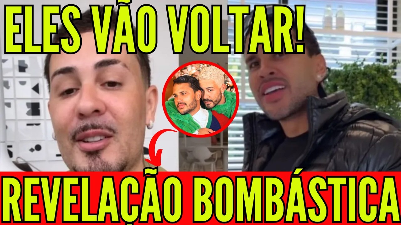 BOMBA CARLINHOS MAIA VAI VOLTAR COM LUCAS GUIMARÃES? REVELAÇÃO BOMBASTICA