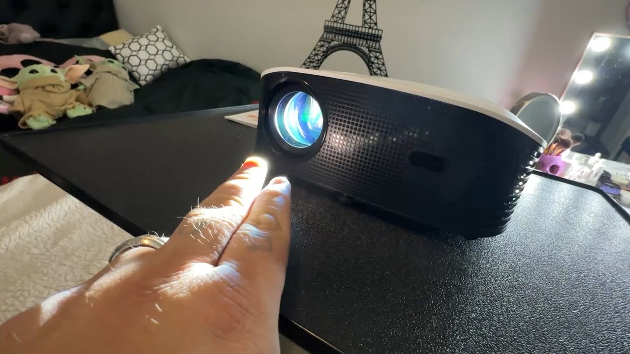 What to Know! GooDee Smart 4K Projector with 5G WIFI and Bluetooth