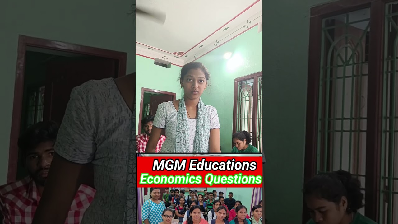 Economics question||plus two Arts second year ODISHA||Chse class