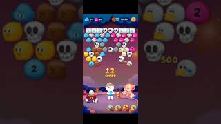 Line bubble game 2 level 1214라인버블 레벨 1214LINE バブル２stage 1214mobile game 모바일게임
