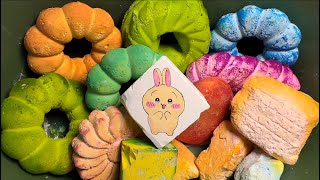 Unpolished Dyed Jumbo Chalk Asmr Chalk Donut Remold Crispy & Satisfying Stress Relief