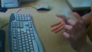 palmspin with a hand impulsion 13.5 by Knuckles of Bpst