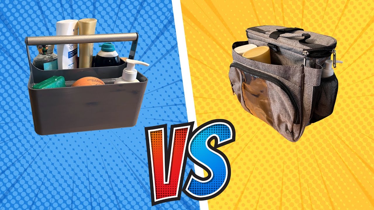 Shower Caddy Comparison: mDesign vs. Bukere