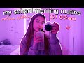 my REAL online school morning routine 2021 *very productive*