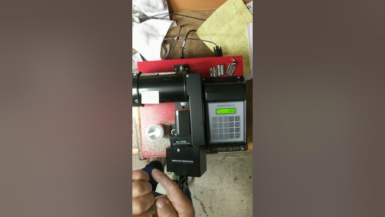 ITL 9700A Key cut every 12 secondsL YouTube