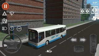 Public Transport Simulator #8 Android & IOS GamePlay & Bus Game Video | Best Bus Simulator Game 2018 screenshot 1