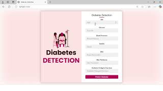Developing AI Algorithms for Early Detection of Diabetes using Machine Learning