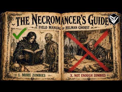 The Necromancer’s Field Guide: Zombies, Zombies, Zombies | Warhammer Fantasy Inspired Music