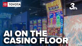 Global Gaming Expo opens at Venetian as AI expands role on casino floors
