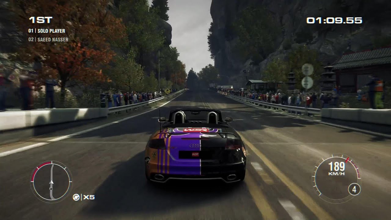 Grid 2 PC Gameplay #23 4K Max Graphics with Audi TT RS Roadster and BMW 320 Touring Car