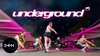 24 Hour Cover Jpop In Public F5Ve ファイビー - Underground Dance Cover By Ekho Dance