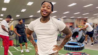 Gym Workout VLOG... Who Quit?