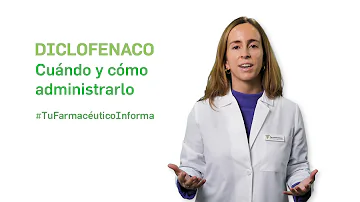 ¿Por qué los médicos no recetan diclofenaco?