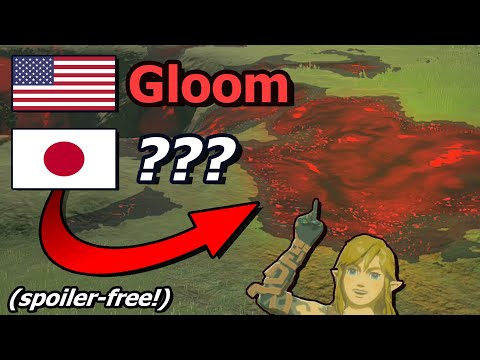 How Tears of the Kingdom is Different in Japanese