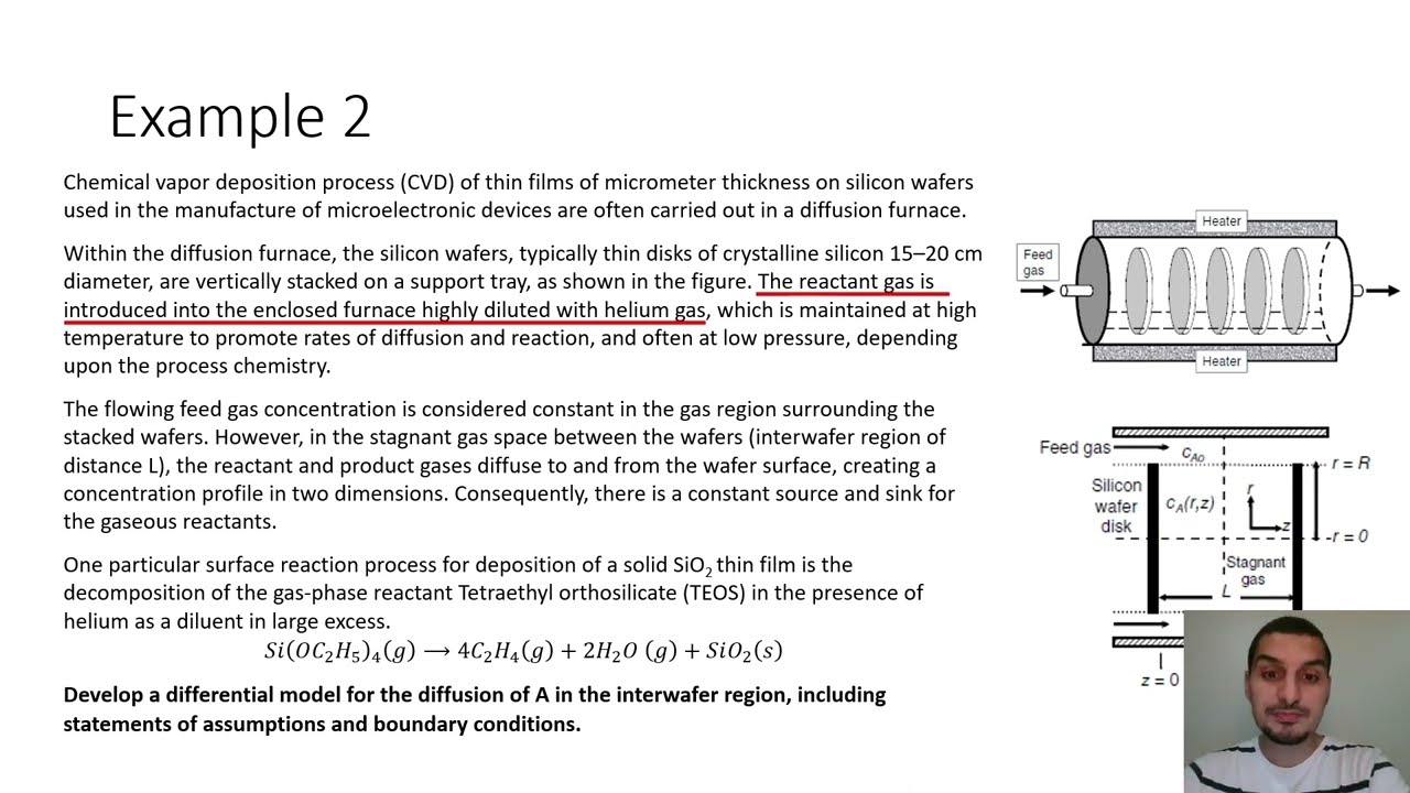 Mass transfer in Arabic 29 Example 2 on diffusional mass transfer