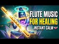 Instant Calm Krishna Flute Music | Emotional Healing & Positive Vibes