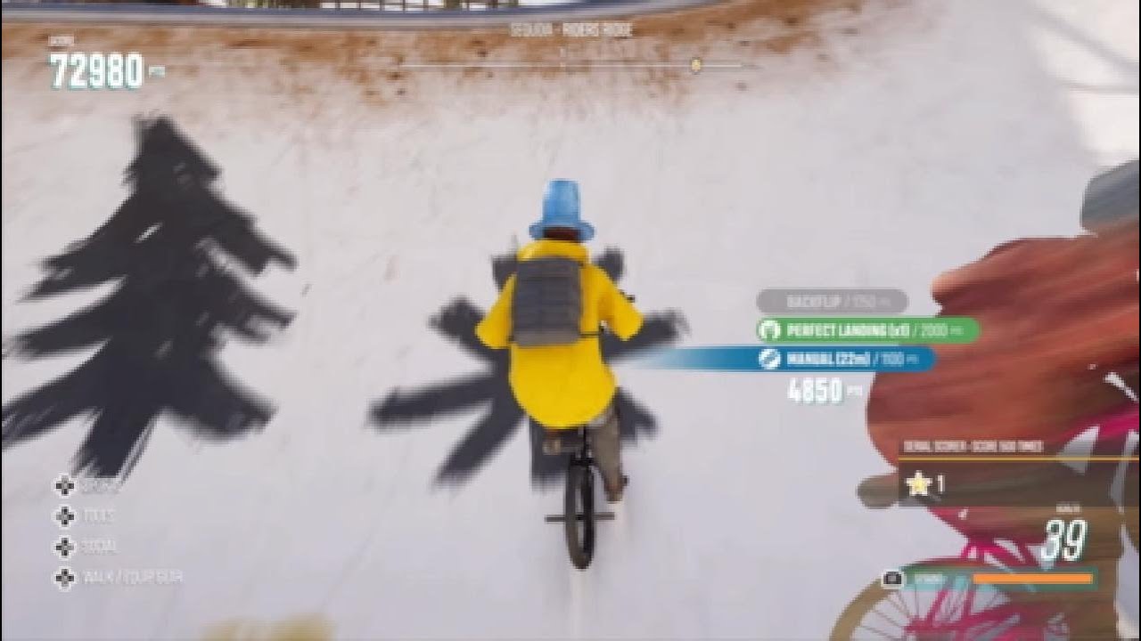 How to do a Wheel In Riders Republic YouTube