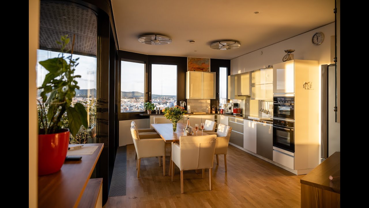 Amazing Apartment in Vienna: Skyflats 