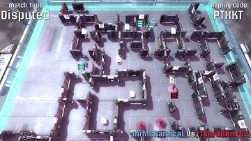 Frozen Synapse Prime - Featured Match 02