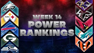 NFL Week 14 Power Rankings