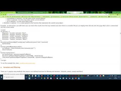 Processing all elements in Arrays through a function with Map