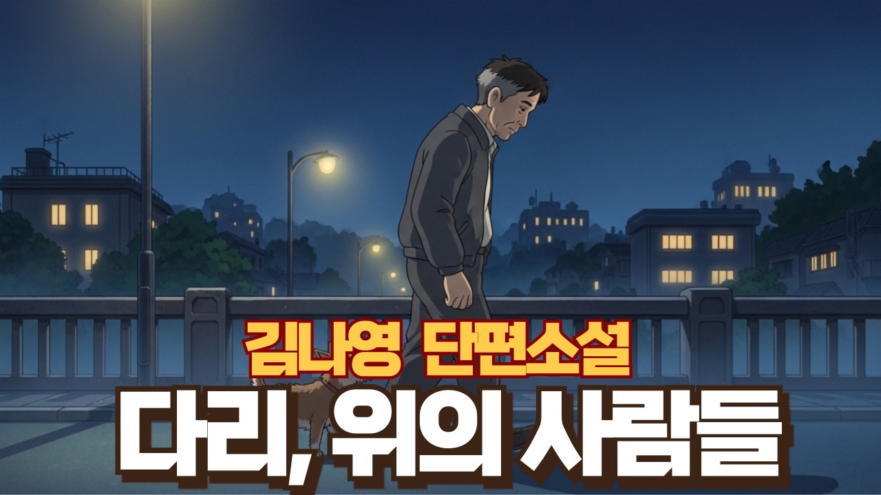 단편소설〈다리, 위의 사람들〉 | 김나영 소설집 스마일맨
