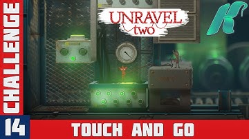 UNRAVEL 2 - Challenge 14 - TOUCH AND GO Gameplay Walkthrough