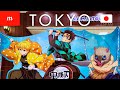 Demon Slayer & Pokémon Center: Tokyo Walking Tour
