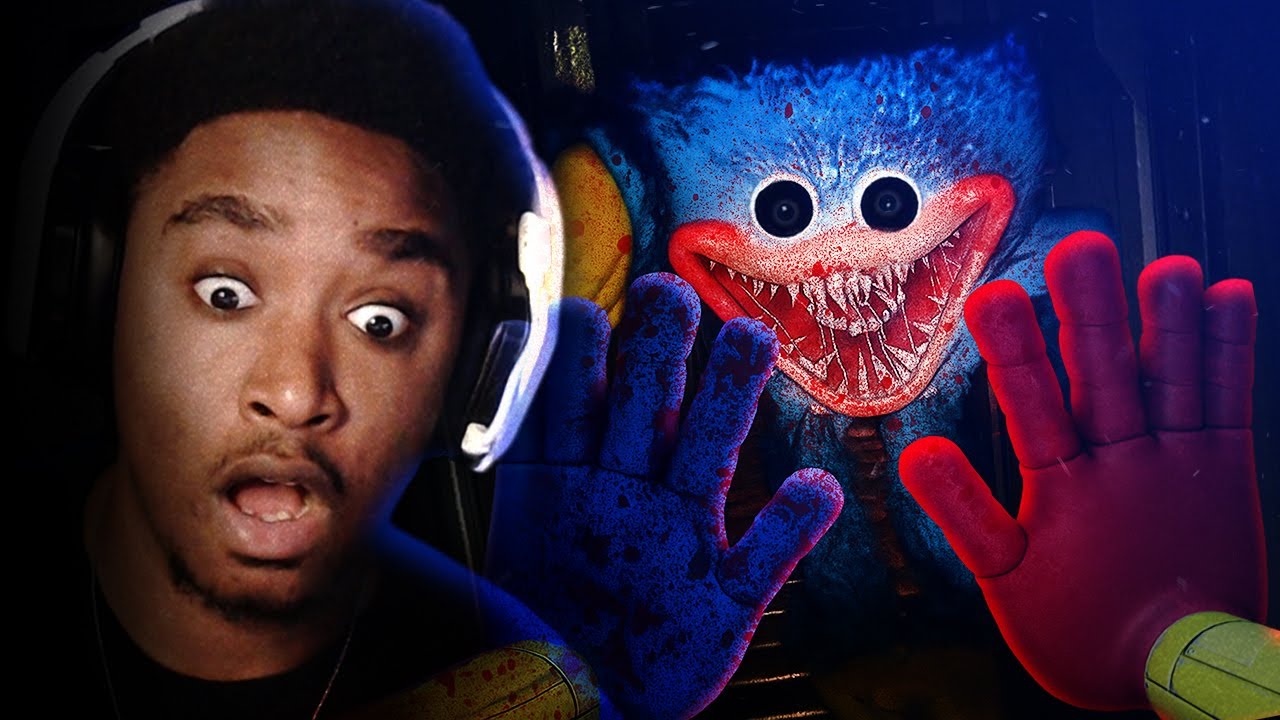 This MF is NOT REAL! Poppy Playtime [Chapter 1]