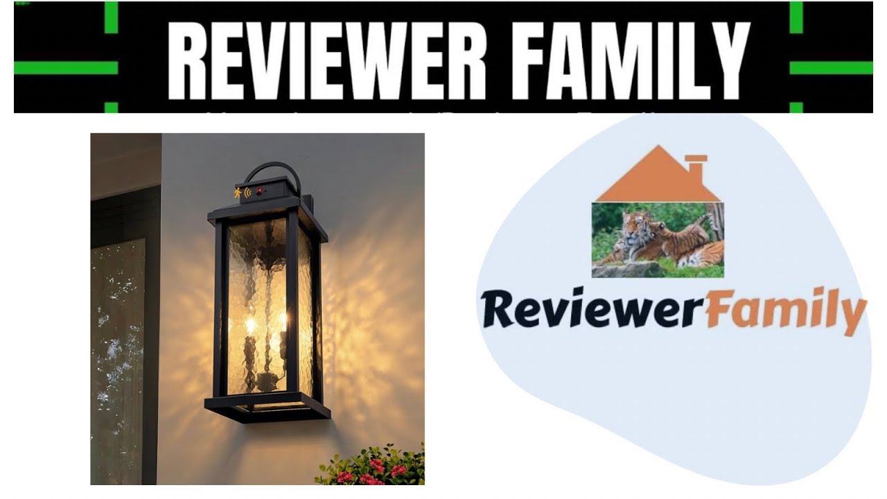 Уличные светильники с датчиком движения, 20 дюймов, матово-черные, с функцией автоматического вкл...