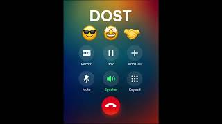 Funny call prank 🤣🤣 fake call prank 🤣 dost pranked 🥰🌹 duplicate call 😍 recording viral call 🤙 prank screenshot 1