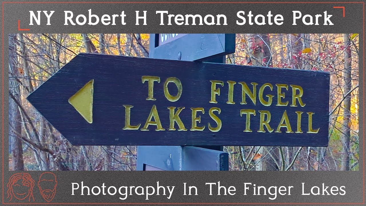 024 NY Robert H Treman State Park: Fall Photography At A Hidden Gem