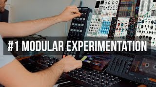 #1 Modular Experimentation - live