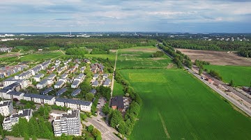 Helsinki Viikki, June 2022