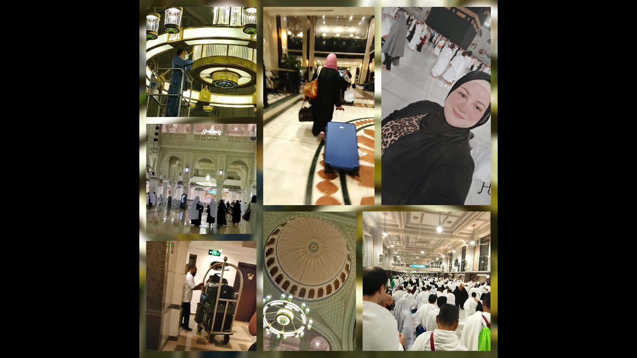 ودعنا مكه بالدموع 🥺🕋 واخر وقت لينا كان اصعب وقت 💔 ووصلونا للمدينه المنوره 🇸🇦