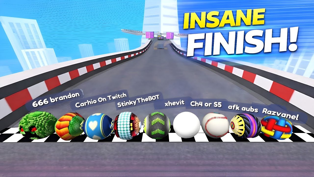 Ultimate Marble Race | Sky Track Challenge 140 #marblerace #ballrace