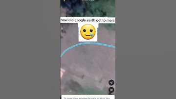 Found Mars on Google Earth