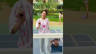 Badminton khelne ke liye Charged hona zruri hai @chargedpro #collab#chargedpro . ...