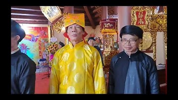 Lễ Mừng Thọ Các Cụ Tuổi Vàng, Bạc, Các Ông Tuổi 50 Trình Làng ( An Trạch)