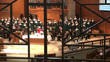 Battle Hymn of the Republic - UUMC Chancel Choir and Orchestra