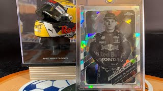 I Got Lucky 2021 Topps F1 Formula 1 Sapphire Max Verstappen Black White 15 At Bread Breakers