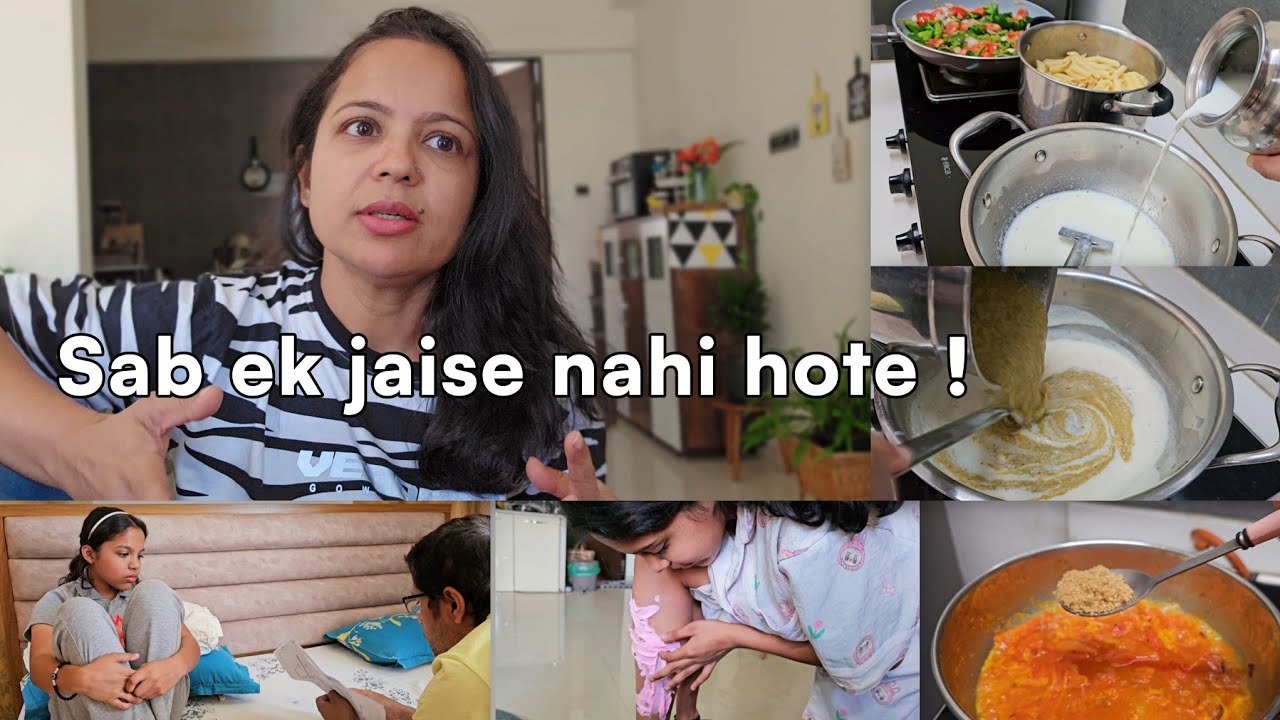 Views ke liye itna drama !!! Sharing comforting bengali food,Pasta & my favourite face packs