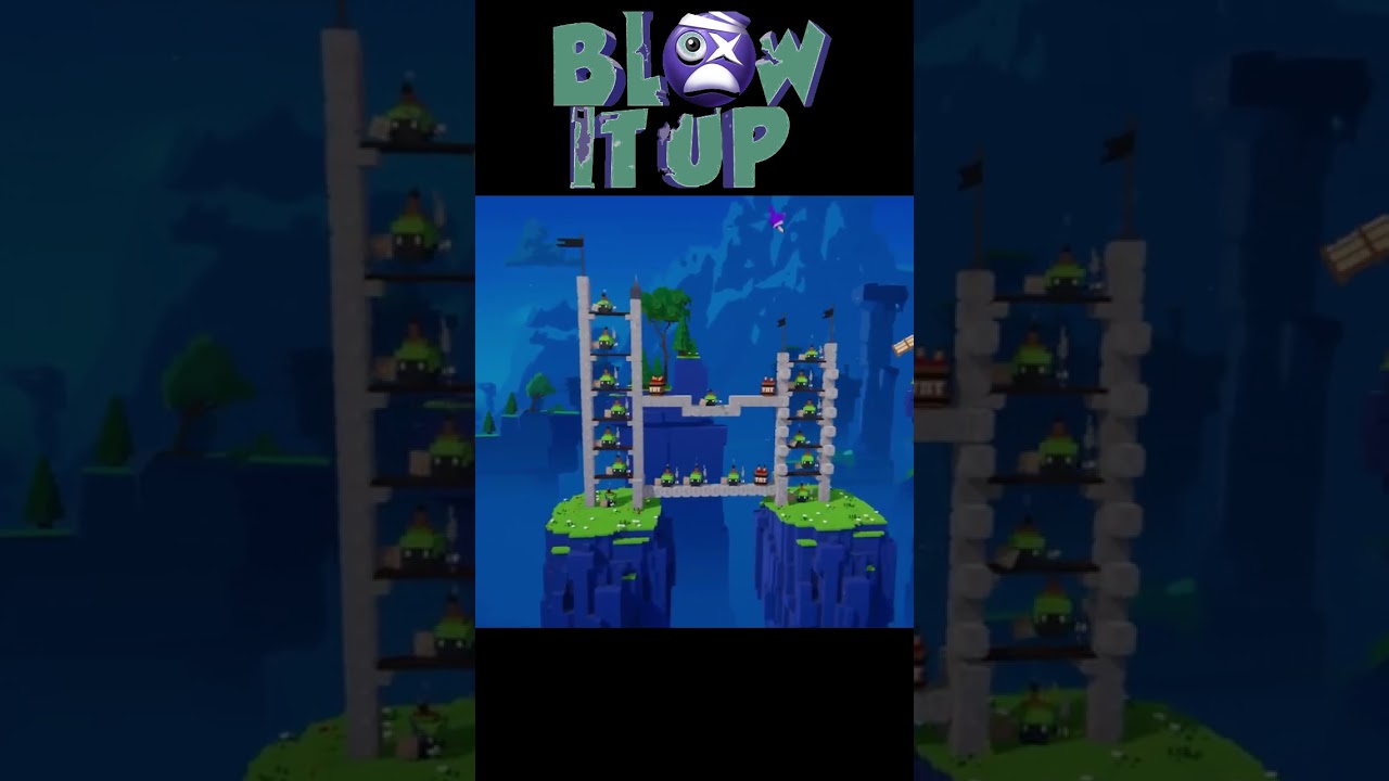 🎮 Blow it Up 🏹💣🏦