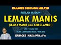 Lemak Manis KARAOKE Melayu nada Pria Fm (Roslan Madun)