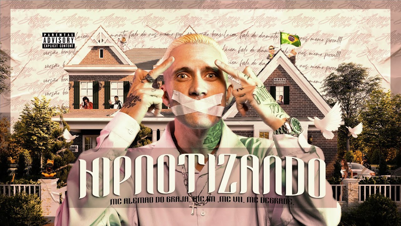 Hipnotizando - MC Alemão do Graja, MC BN, MC V11, MC Degrade ( Prod storari )