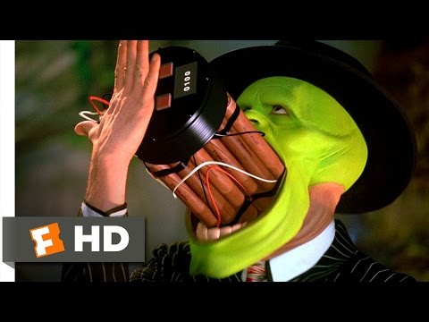 That's A Spicy Meatball! Scene - The Mask Movie (1...