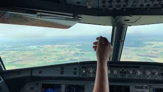 How was your day - Approach runway 35 ESMS