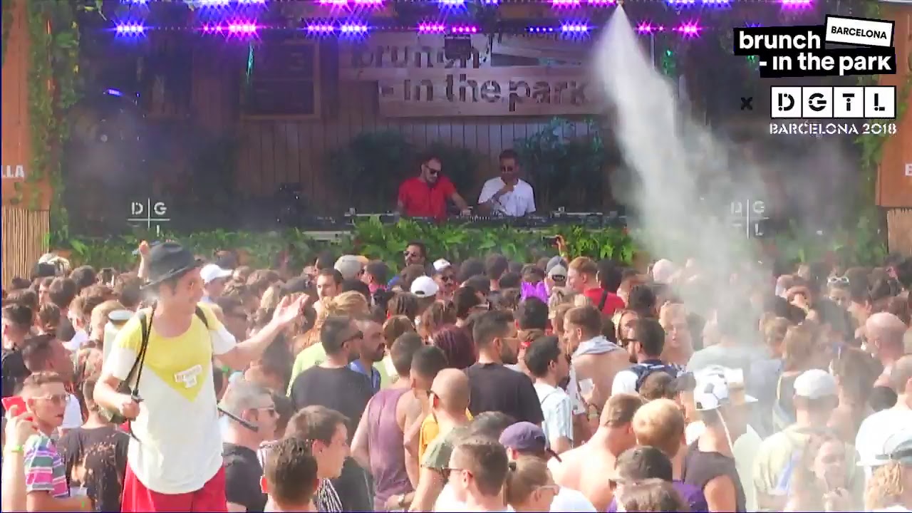 Marvin & Guy @ Brunch -In the Park x DGTL 2018