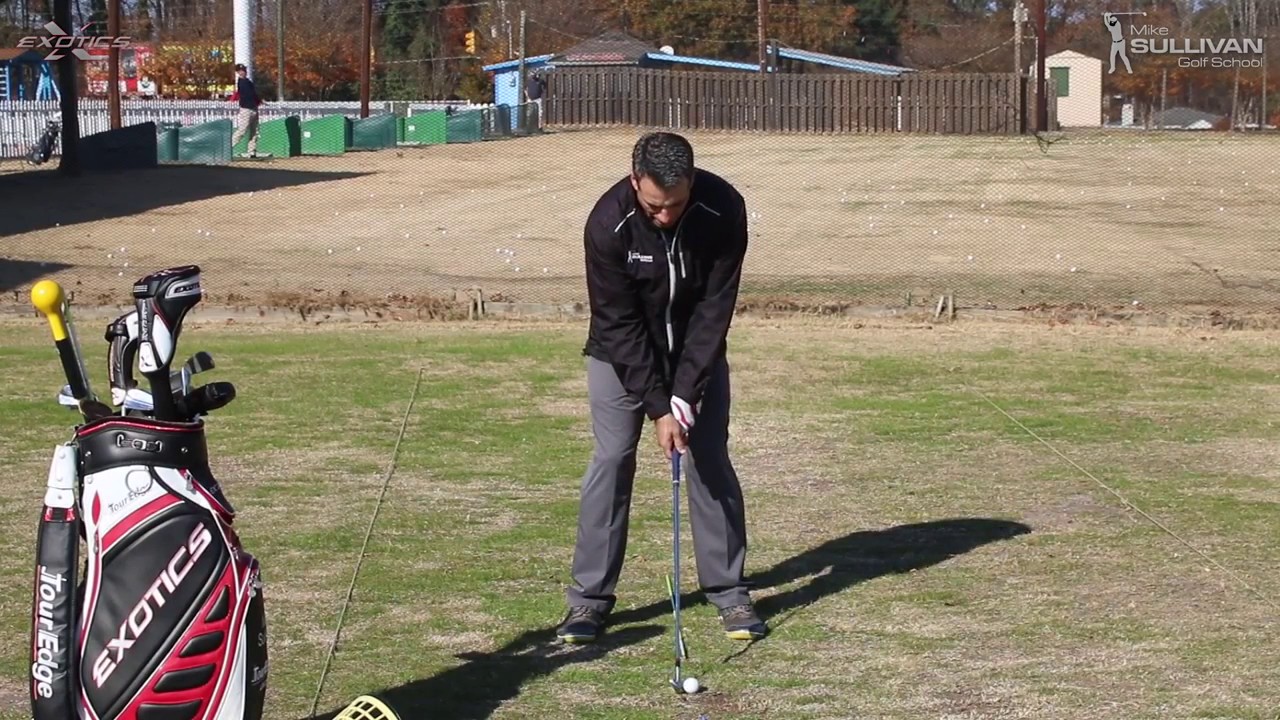 Golf Tips "How to Get More Backspin on Golf Shots" With Mike Sullivan